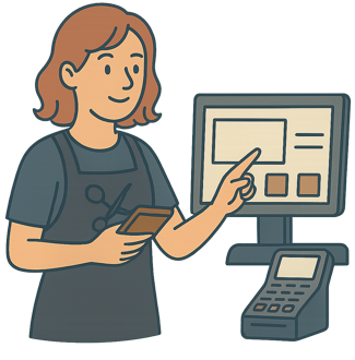 Solutions UPOS pour salon de coiffure et institut de beauté