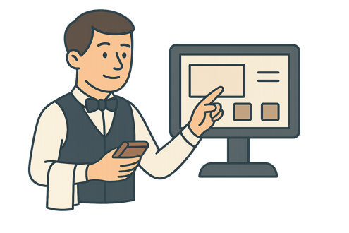 Solutions UPOS pour restauration traditionnelle