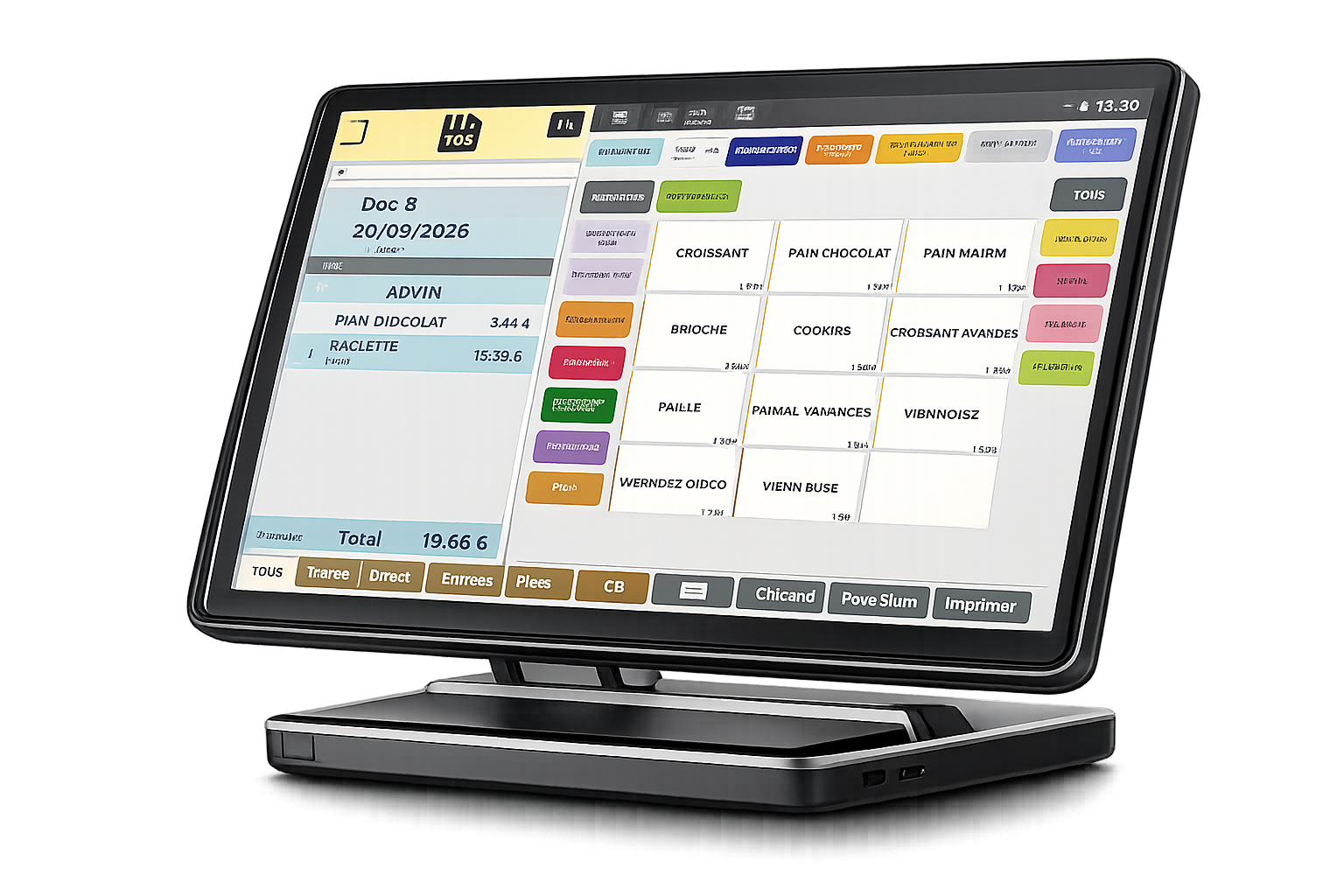 UPOS V2 - Interface de caisse