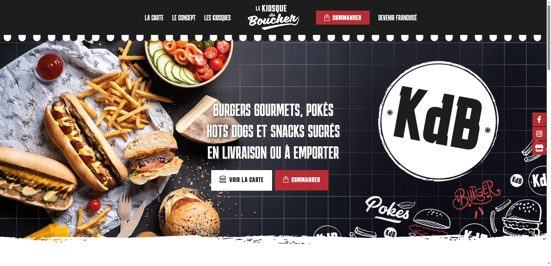 Le Kiosque du Boucher - Site Click & Collect